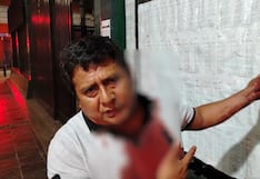 Chincha: policía en presunto estado de ebriedad le rompe la cabeza con arma de fuego