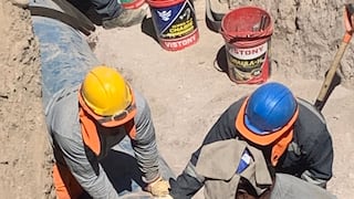 Arequipa: Sedapar informa trabajos finales para restablecer agua en distritos