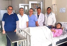 Arequipa: Tumor destruyó parte de la pierna de estudiante y con prótesis evitan la amputación
