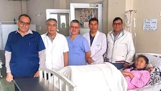 Arequipa: Tumor destruyó parte de la pierna de estudiante y con prótesis evitan la amputación