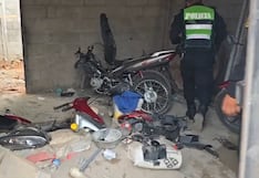Policía y Serenazgo de Perené recuperan motocicletas robadas