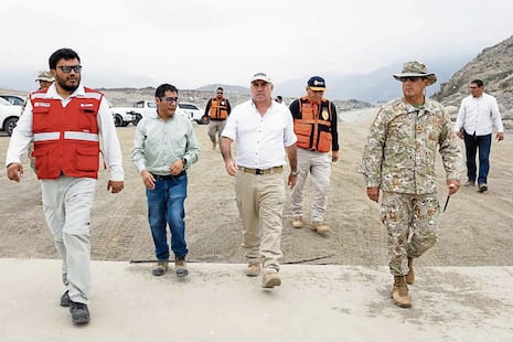 Trujillo: Fuerzas Armadas vigilarán todo lo que ingrese al penal El Milagro