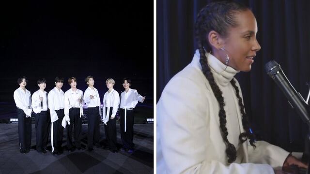 Alicia Keys sorprende a sus fans al interpretar “Life Goes ON” de  BTS (VIDEO)