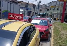 Paro de transportistas: solo taxistas se movilizan en Arequipa