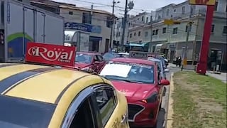 Paro de transportistas: solo taxistas se movilizan en Arequipa