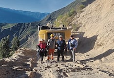 Pobladores de Caspi, en la provincia de La Unión, construyeron su propia carretera tras abandono del Estado