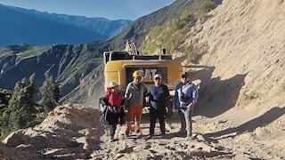 Pobladores de Caspi, en la provincia de La Unión, construyeron su propia carretera tras abandono del Estado