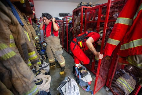 Alerta: Bomberos anuncian inhabilitación de su Línea 116