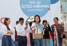 Keiko Fujimori: Ejecutivo asumirá el asfaltado para el Cono Norte de Arequipa