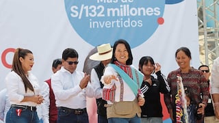 Keiko Fujimori: Ejecutivo asumirá el asfaltado para el Cono Norte de Arequipa