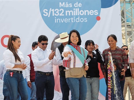 Keiko Fujimori: Ejecutivo asumirá el asfaltado para el Cono Norte de Arequipa