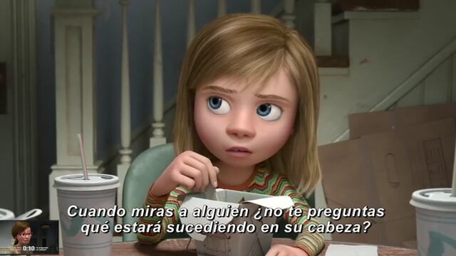 Disfruta de otro adelanto de la nueva película de Pixar, Intensa-Mente (VIDEO)