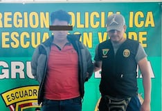 Capturan en Ica a sujeto con requisitorias por presunta violación sexual
