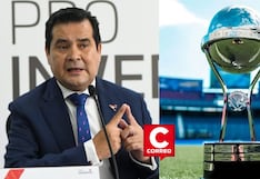 Presidente del IPD niega que Lima albergue final de la Copa Sudamericana 2025