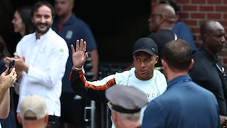 Mundial 2026: Mbappé saludó a la afición antes de viajar a Miami para el duelo por el tercer puesto