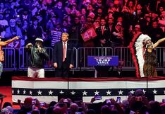 EEUU: Donald Trump se da baño de popularidad un día antes de toma de mando