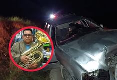 Accidente en la carretera central cobra la vida de músico que viajaba de Tarma a Jauja