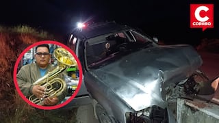 Accidente en la carretera central cobra la vida de músico que viajaba de Tarma a Jauja