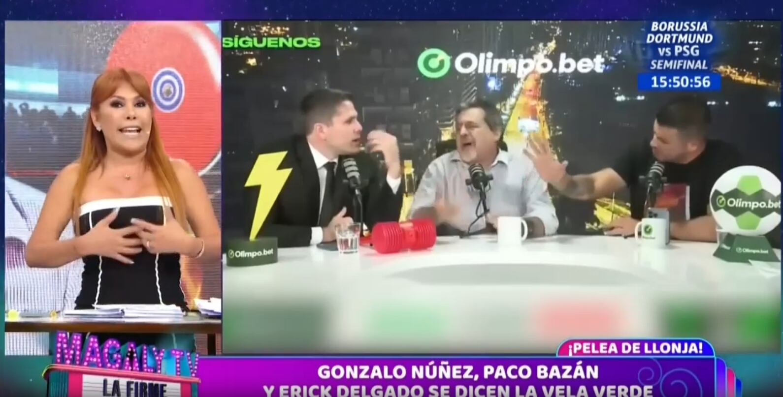 “Es conocido que Gonzalo Núñez, parece que, en esa época, cuando era comentarista deportivo en América TV, pues parecería que llegaría en aparente estado etílico”, contó Magaly Medina.