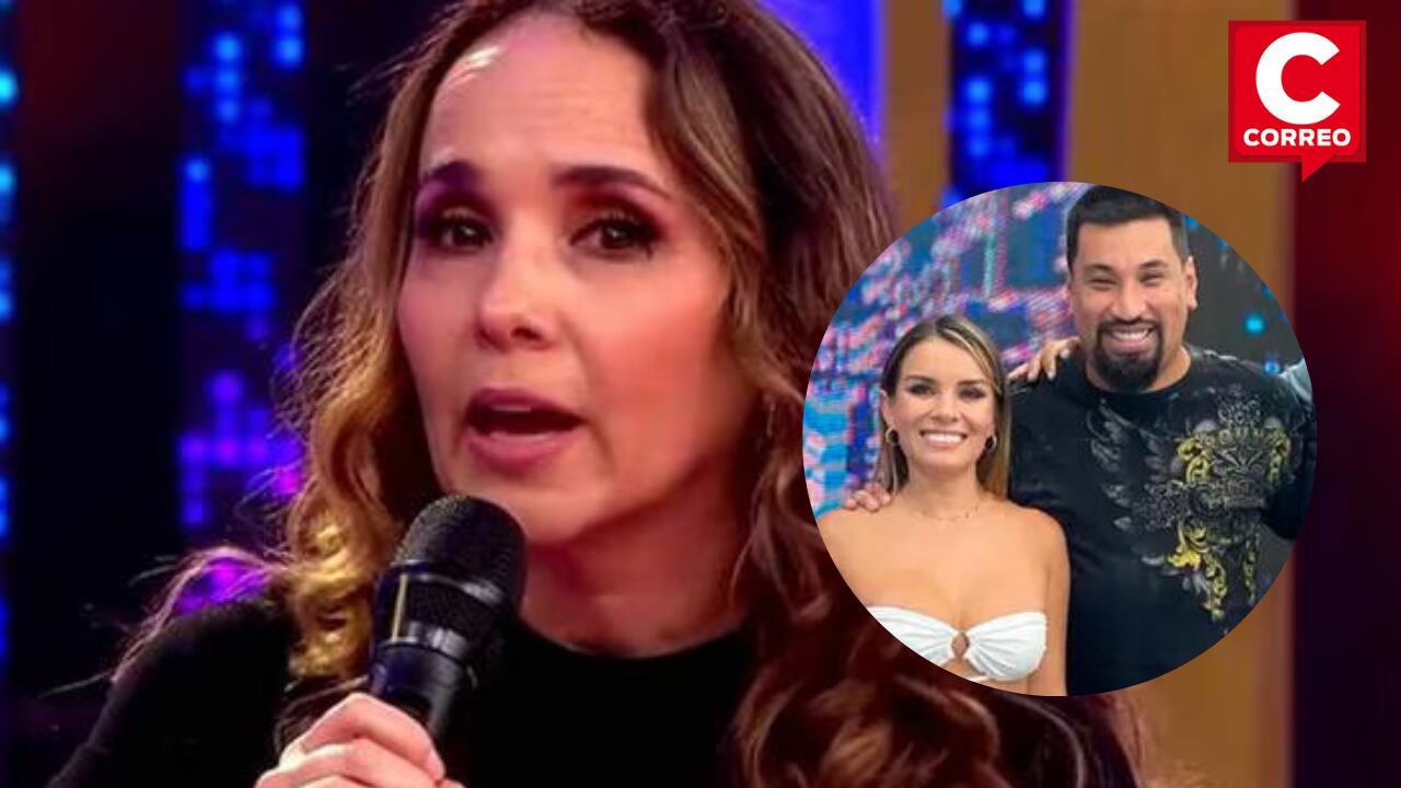 Érika Villalobos confiesa cómo supero infidelidad de Aldo Miyashiro: “Me dolió, pero aprendí a acariciarme”