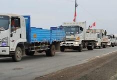 Arequipa: Mineros artesanales liberan la carretera Panamericana Sur en Ocoña y Chala