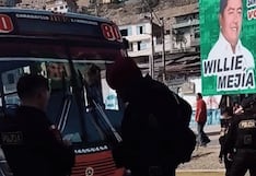 Atacan a balazos bus de Nueva América y hieren al conductor en Pista Nueva