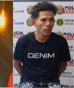 Capturan a presunto sicario que mató a balazos al policía Carlos Núñez, en Pisco