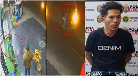 Capturan a presunto sicario que mató a balazos al policía Carlos Núñez, en Pisco