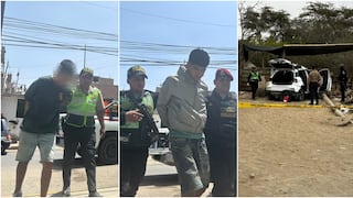 Ica: caen presuntos integrantes de “Los raqueteros del sur” tras persecución policial