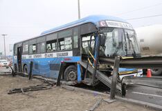 Accidente en Vía Evitamiento: Dictan 9 meses de prisión preventiva contra chofer de bus