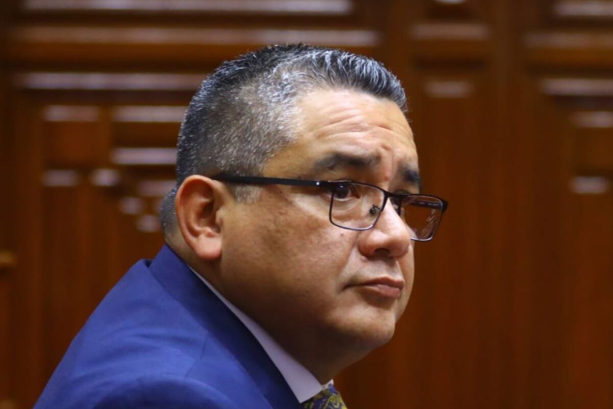 Exministro del Interior, Juan José Santiváñez.