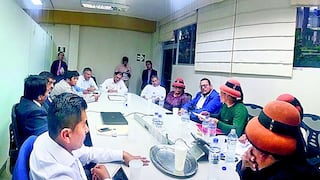 Comuneros, minera y Ejecutivo se reúnen por caso Las Bambas
