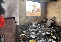 Tacna: Mujer resulta herida en voraz incendio en tercer piso de vivienda