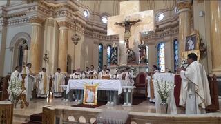 Ica: en el templo de Luren, ofrecen eucaristía por el eterno descanso del Papa Francisco