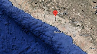 Sismo de magnitud 4.0 se registró esta mañana cerca de Chala, en Arequipa