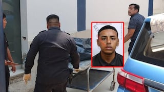 Chiclayo: joven muere tras recibir disparos durante un presunto intento de robo