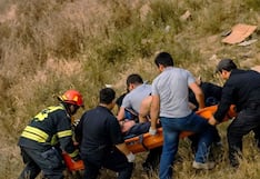 Tragedia en Cajamarca: 14 personas mueren tras caída de combi a un abismo