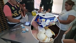 Ica: mujer intenta ingresar droga en preservativos para su pareja en penal de Cachiche