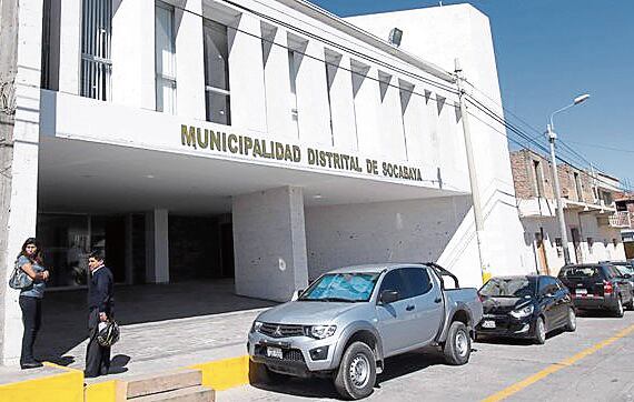 Contraloría detectó irregularidades en la municipalidad de Socabaya. Foto: GEC