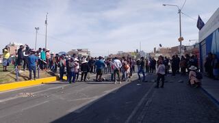 Tacna: Paralización convocada para hoy se acata de manera parcial en la ciudad (VIDEO)