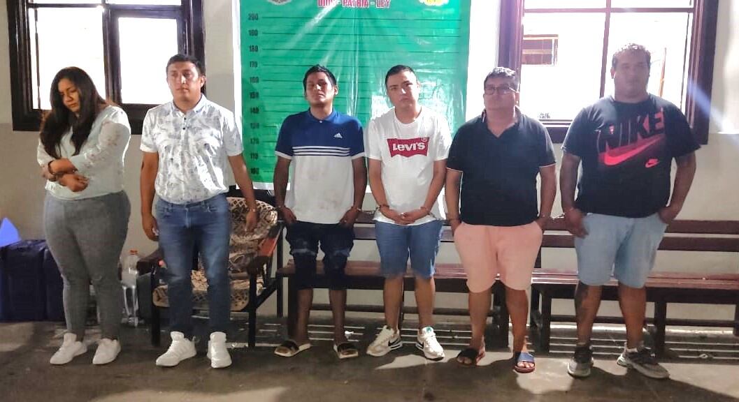 Presuntos integrantes de banda “Los Elegantes de la Esperanza” deberán cumplir nueve meses de prisión preventiva.