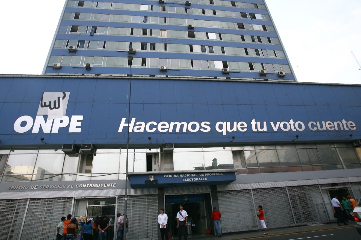 ONPE lanza estrategia para informar sobre la segunda vuelta. (Foto: Andina)