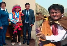 Personalidad Meritoria de la Cultura: Distinguen a maestro textil de Palca y a músico del huayno con arpa