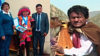 Personalidad Meritoria de la Cultura: Distinguen a maestro textil de Palca y a músico del huayno con arpa