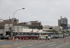 Continúa la congestión vehicular por cierre del puente Ricardo Palma (GALERÍA)