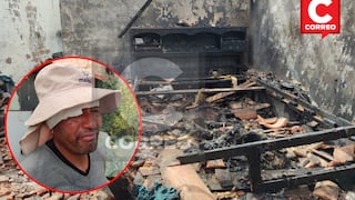 Chupaca: Padre se lanza al fuego para salvar a su hijo pero el niño muere quemado (VIDEO)