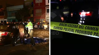 Asesinan de cuatro balazos a exmarino cuando estacionaba su auto en el Callao (FOTOS Y VIDEO)