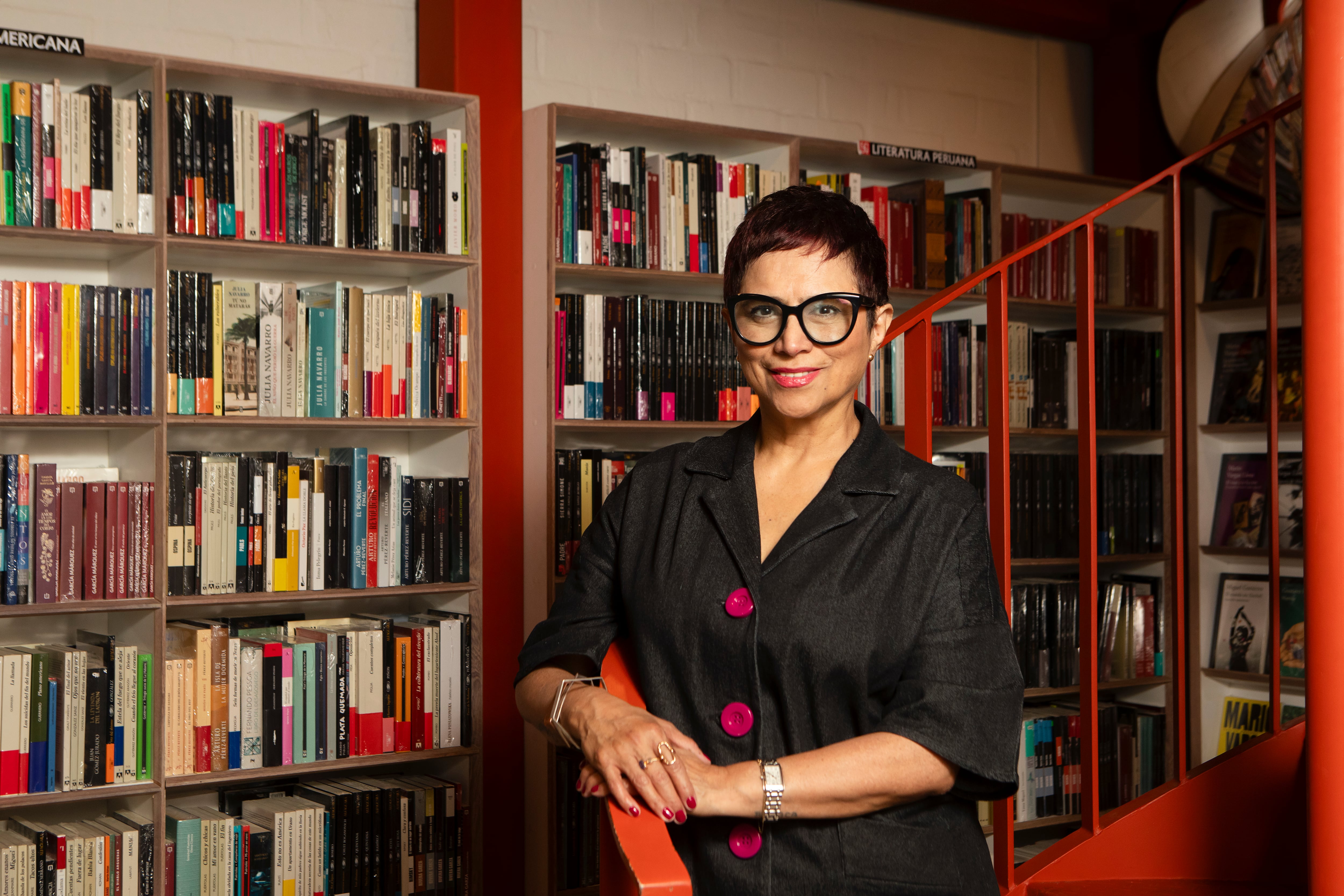 Angela Delgado, vocera del Hay Festival Arequipa.