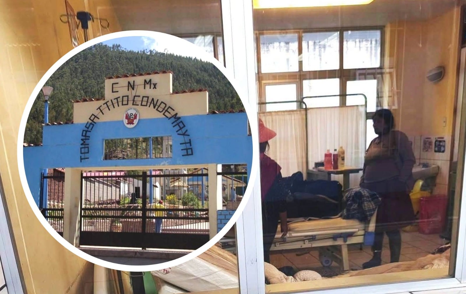 Cusco: Escolares, docentes y hasta director de colegio resultan intoxicados