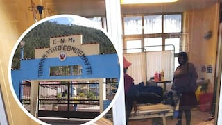Cusco: Escolares, docentes y hasta director de colegio resultan intoxicados